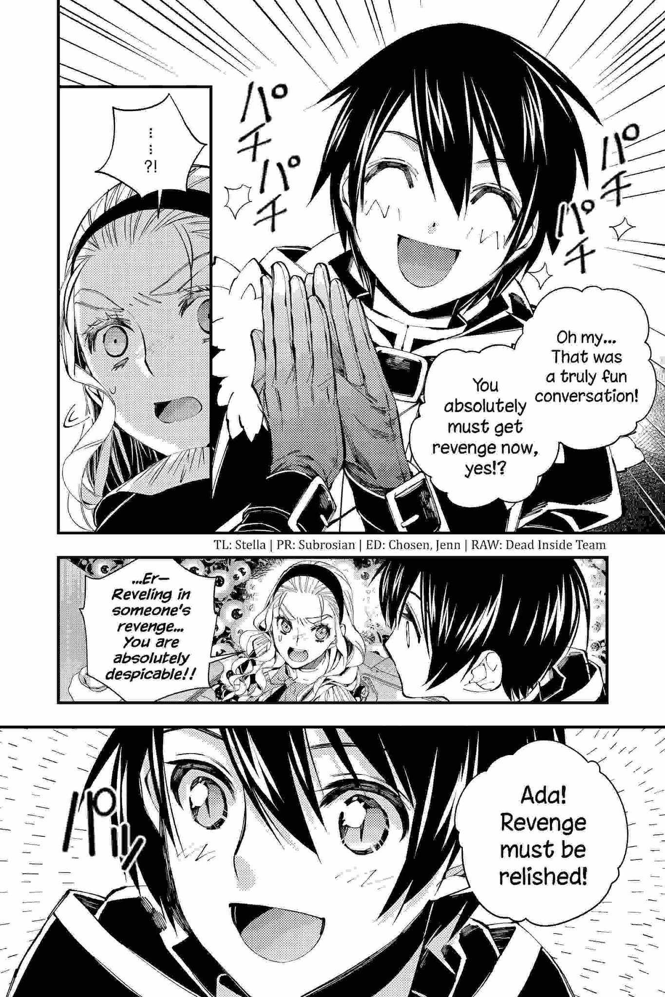 The Dark Massacre of the Vengeful Hero, Chapter 38 image 02